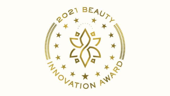 2021 Beauty Innovation Award seal