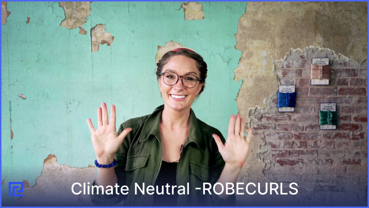 RobeCurls is officially Climate Neutral Certified! 🌎